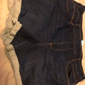 Womens time and tru shorts size large